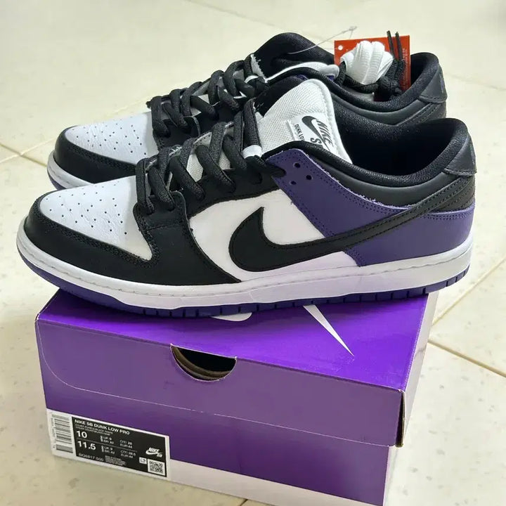 [BUNJANG] Nike Dunk Low Pro Court Purple Men&