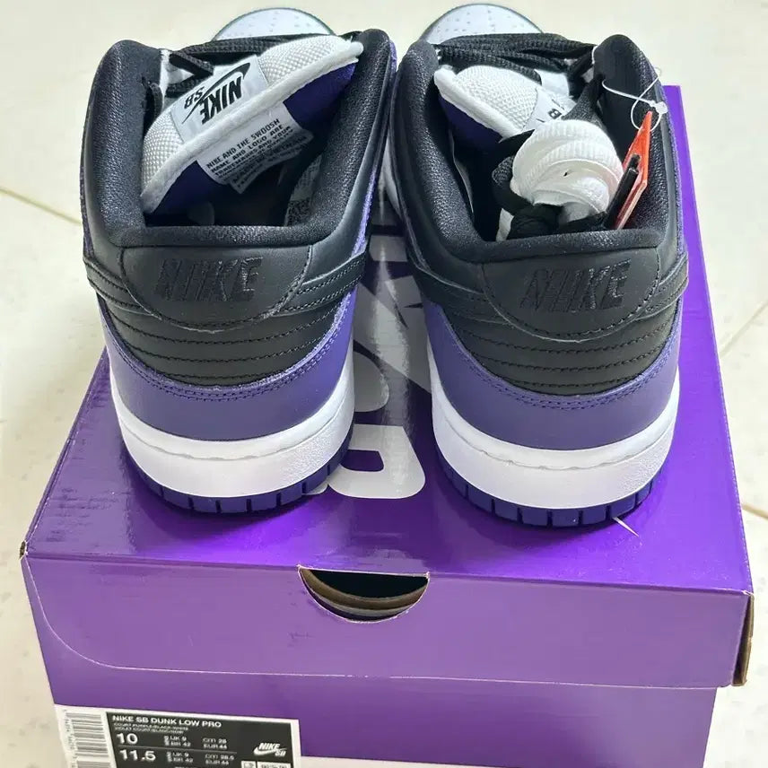 [BUNJANG] Nike Dunk Low Pro Court Purple Men&