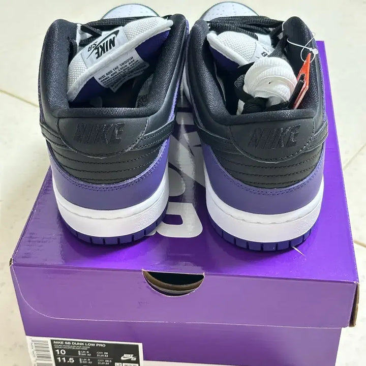 [BUNJANG] Nike Dunk Low Pro Court Purple Men&