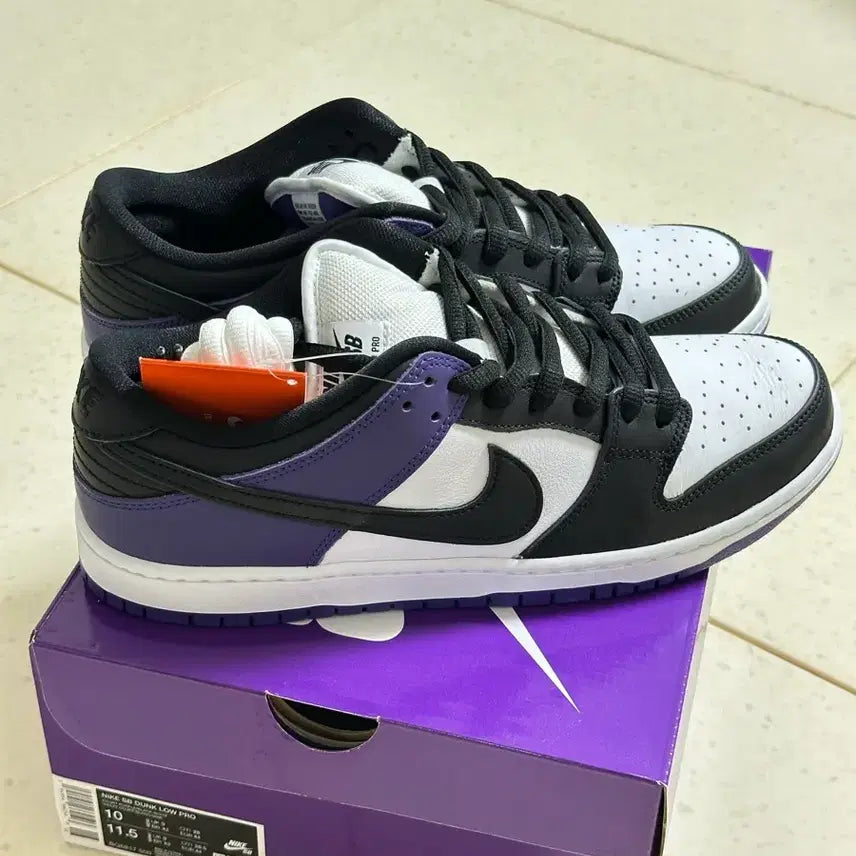 [BUNJANG] Nike Dunk Low Pro Court Purple Men&