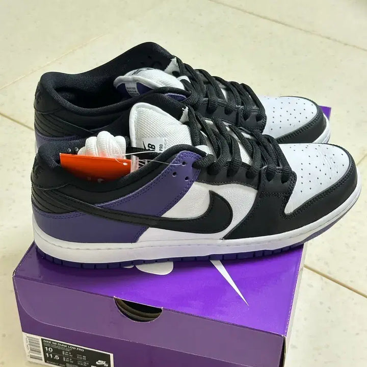 [BUNJANG] Nike Dunk Low Pro Court Purple Men&