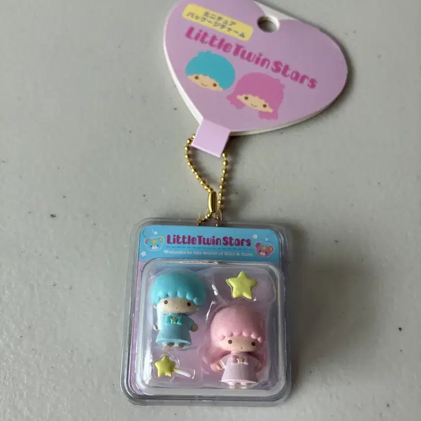 [BUNJANG] Sanrio Kiki Lala Original Keychain / (정품)산리오 키키라라 키링