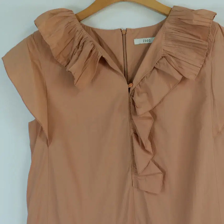 [BUNJANG] ZOOC Short Sleeve Dress Minimalist Guest Look / 쥬크 ZOOC 정품 반팔 원피스 55 미니멀 하객룩