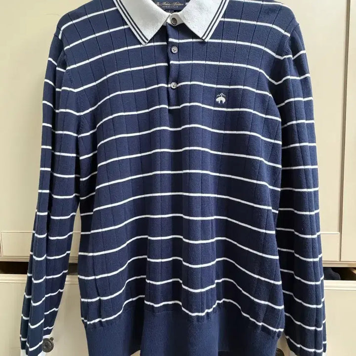 [BUNJANG] Brooks Brothers Rugby Shirt / 브룩스브라더스 럭비티