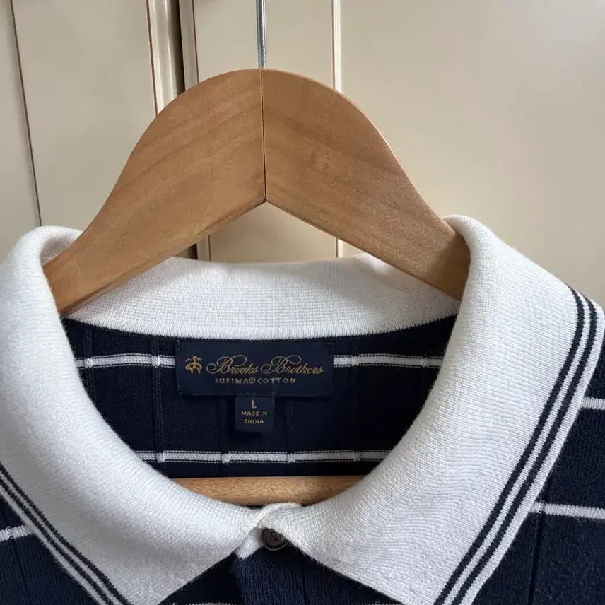 [BUNJANG] Brooks Brothers Rugby Shirt / 브룩스브라더스 럭비티