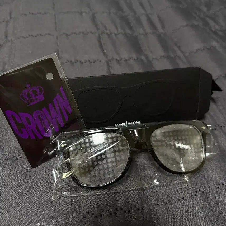 [BUNJANG] G-Dragon Concert Crown Glasses / 지드래곤 콘서트 크라운 안경