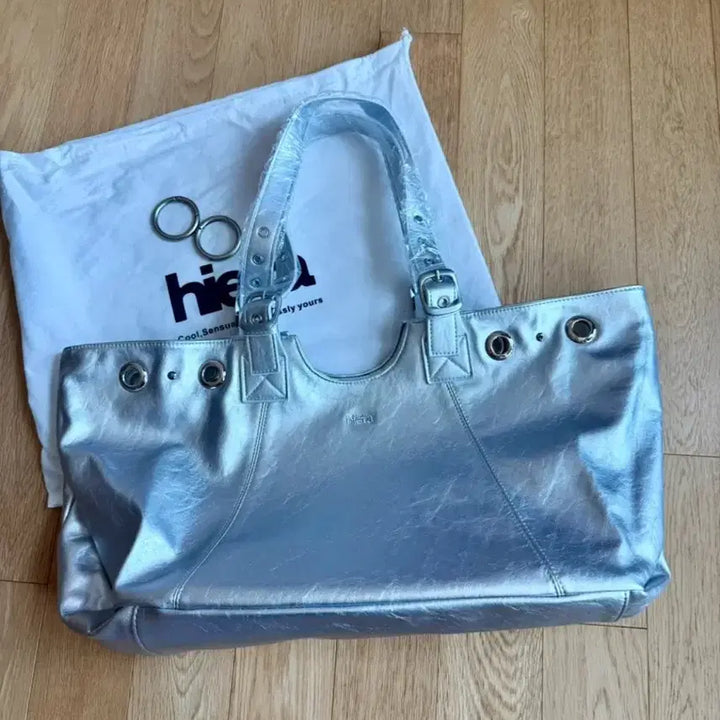[BUNJANG] Hieta Becky Bag Silver / 새상품) 히에타 베키백 실버 hieta becky silver