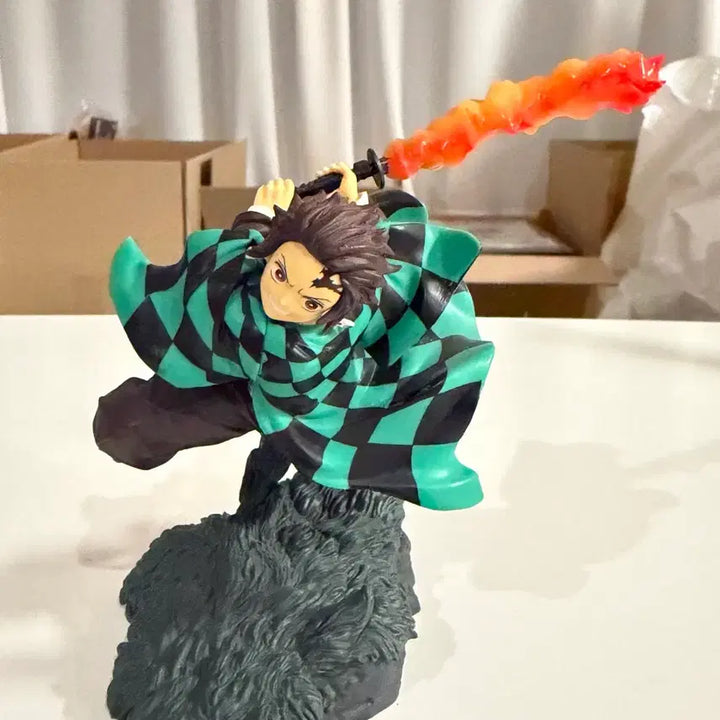 [BUNJANG] Demon Slayer: Kimetsu no Yaiba Tanjiro Kamado Combination Battle Figure / 귀멸의칼날 카마도 탄지로 콤비네이션 배틀 피규어