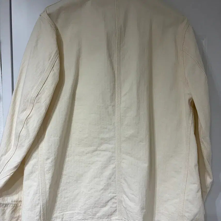 [BUNJANG] Braizland Chore Coat HBT White / 브라이슬랜드 초어코트 HBT White 44size