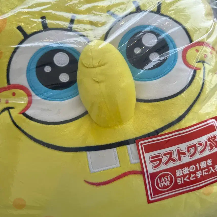 [BUNJANG] SpongeBob Ichiban Kuji Last One Prize + E Prize Set / 스폰지밥 제일복권 라스트원+E상 2개