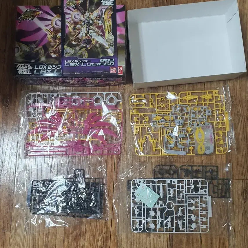 [BUNJANG] Bandai Hyper Function LBX Lucifer 003 Plastic Model Kit / 반다이 하이퍼펑션  LBX 루시퍼 003 프라모델