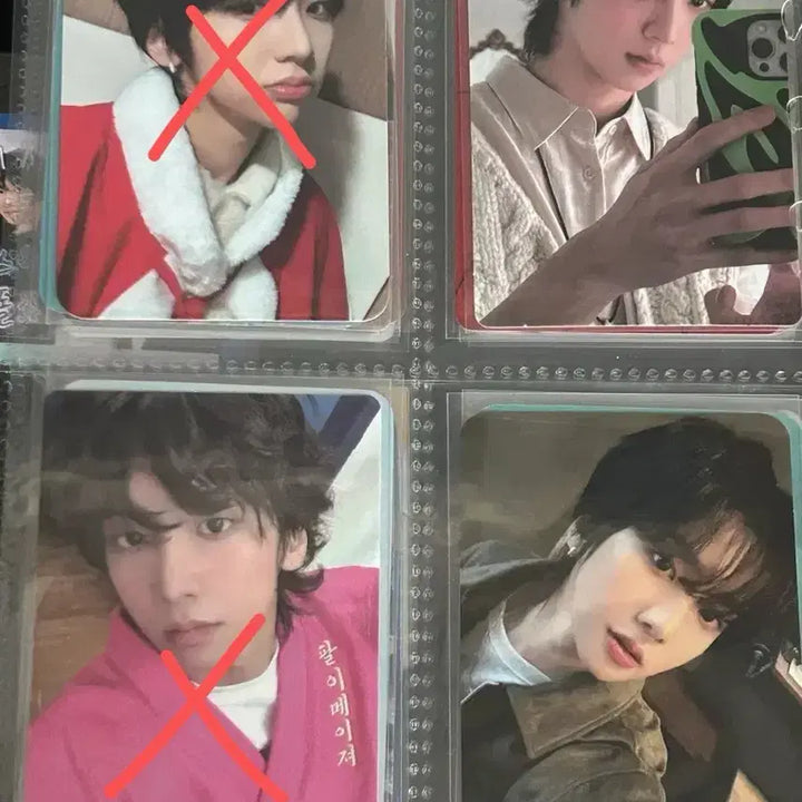 [BUNJANG] 82MAJOR Namseong Mo Photocard / 82major 남성모 포카