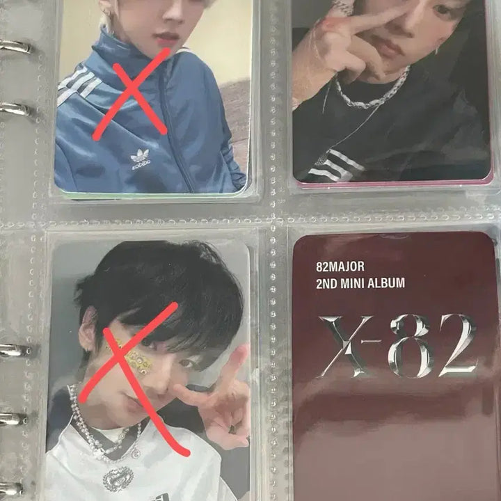 [BUNJANG] 82MAJOR Namseong Mo Photocard / 82major 남성모 포카