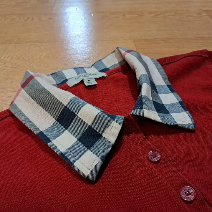[BUNJANG] Burberry 5-Sleeve T-Shirt - Women&