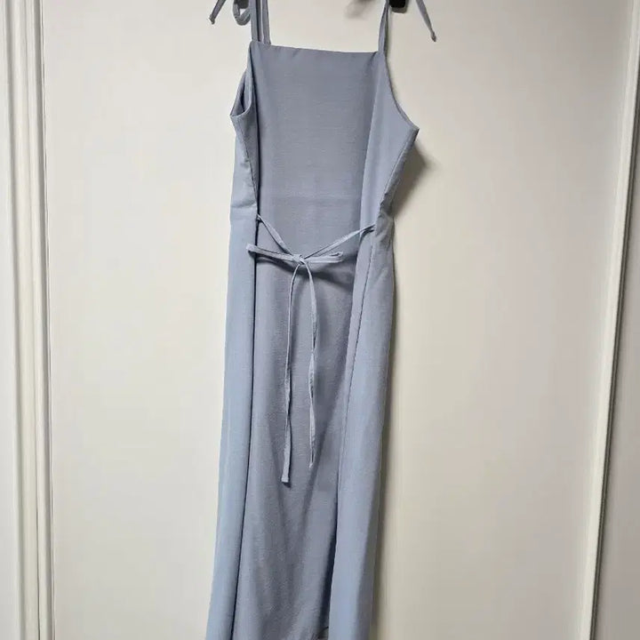 [BUNJANG] Sky Blue Long Dress / 스카이블루 롱 원피스