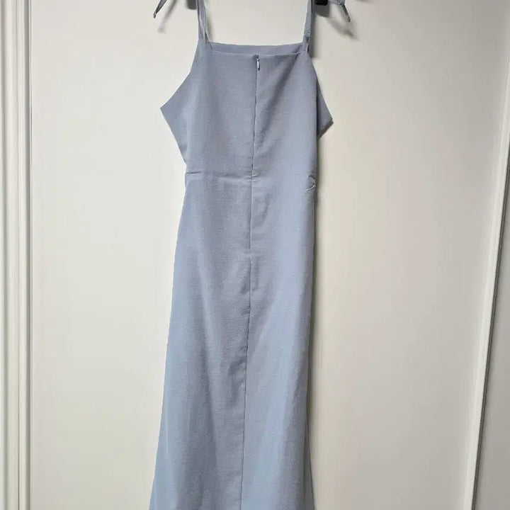 [BUNJANG] Sky Blue Long Dress / 스카이블루 롱 원피스