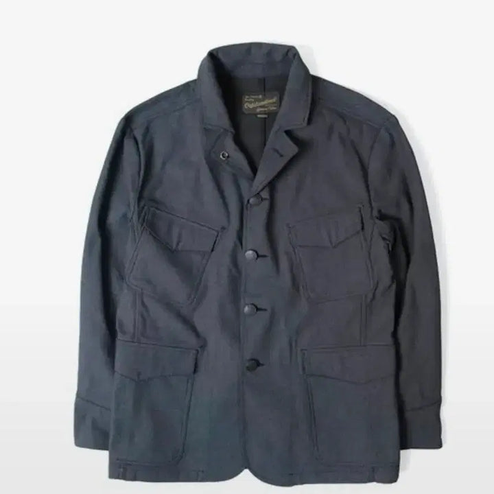 [BUNJANG] Outstanding 30s Mole Cloth Sack Coat Jacket / 아웃스탠딩 자켓 30s MOLE CLOTH SACK COAT