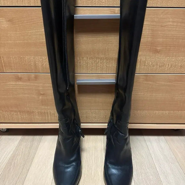 [BUNJANG] Alexander Wang Genuine Leather Long Boots / [이민정리] 알렉산더왕 정품 롱부츠
