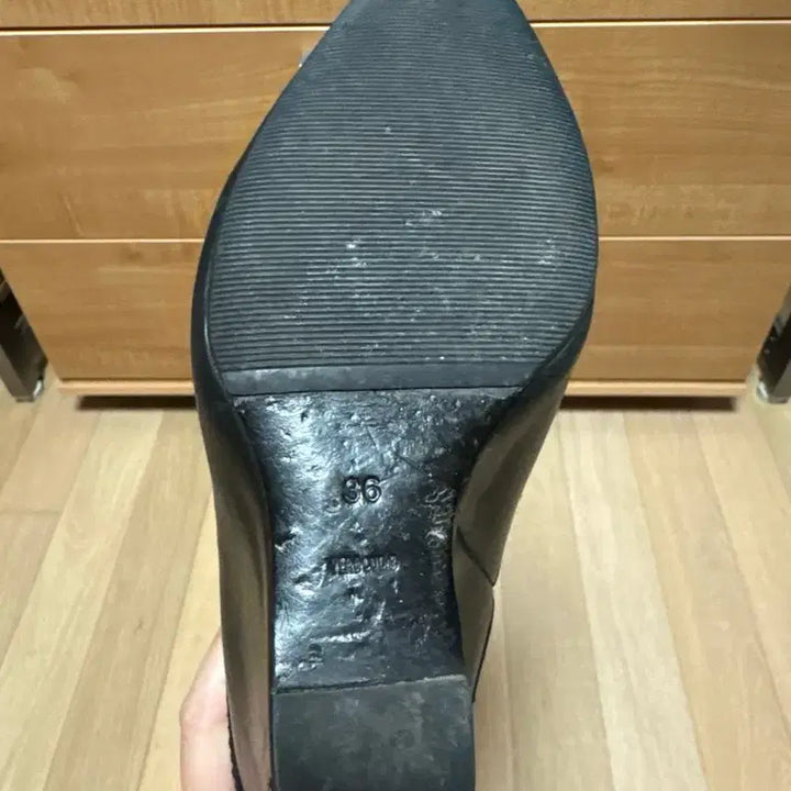 [BUNJANG] Alexander Wang Genuine Leather Long Boots / [이민정리] 알렉산더왕 정품 롱부츠