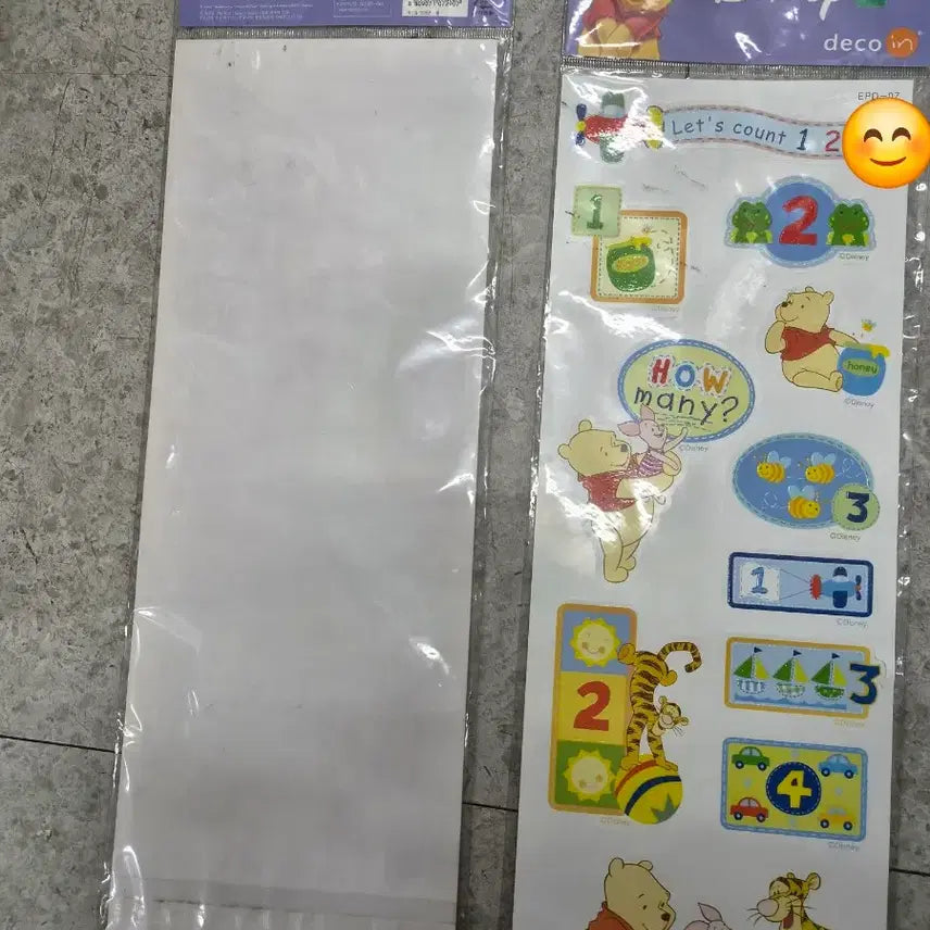 [BUNJANG] Classic Winnie the Pooh Stickers (2006) / 고전 푸우 스티커