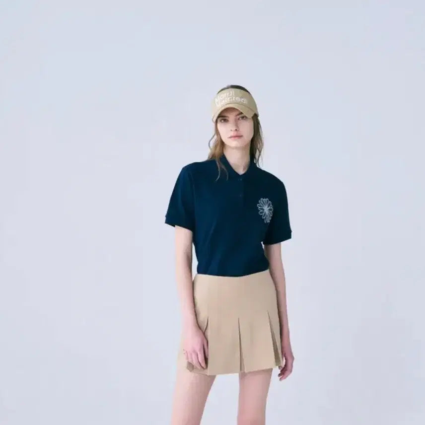 [BUNJANG] Mardi Mercredi Pique Short-Sleeve T-Shirt / 마르디 메크르디 피케 반팔티