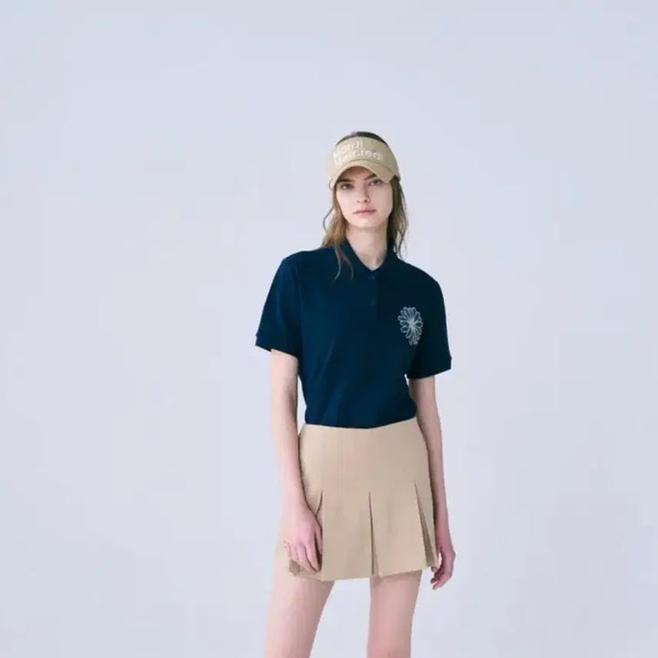 [BUNJANG] Mardi Mercredi Pique Short-Sleeve T-Shirt / 마르디 메크르디 피케 반팔티