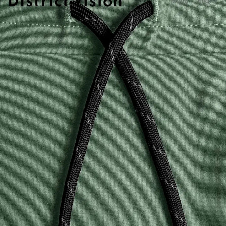 [BUNJANG] District Vision 9-inch Running Tights Mint XL / 디스트릭트 비전 9인치  러닝 타이즈 민트 XL (새상품 )