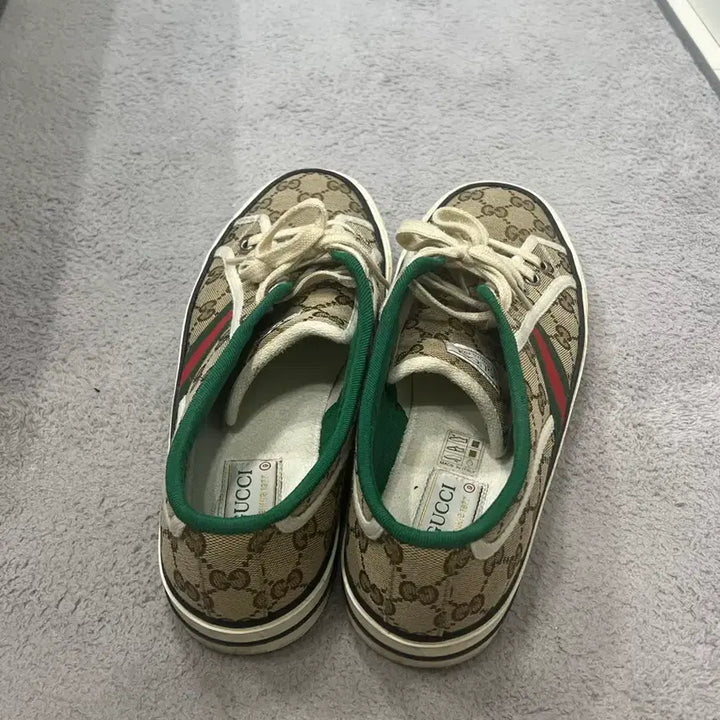 [BUNJANG] Gucci GG Supreme Tennis Sneakers / (280)구찌 운동화