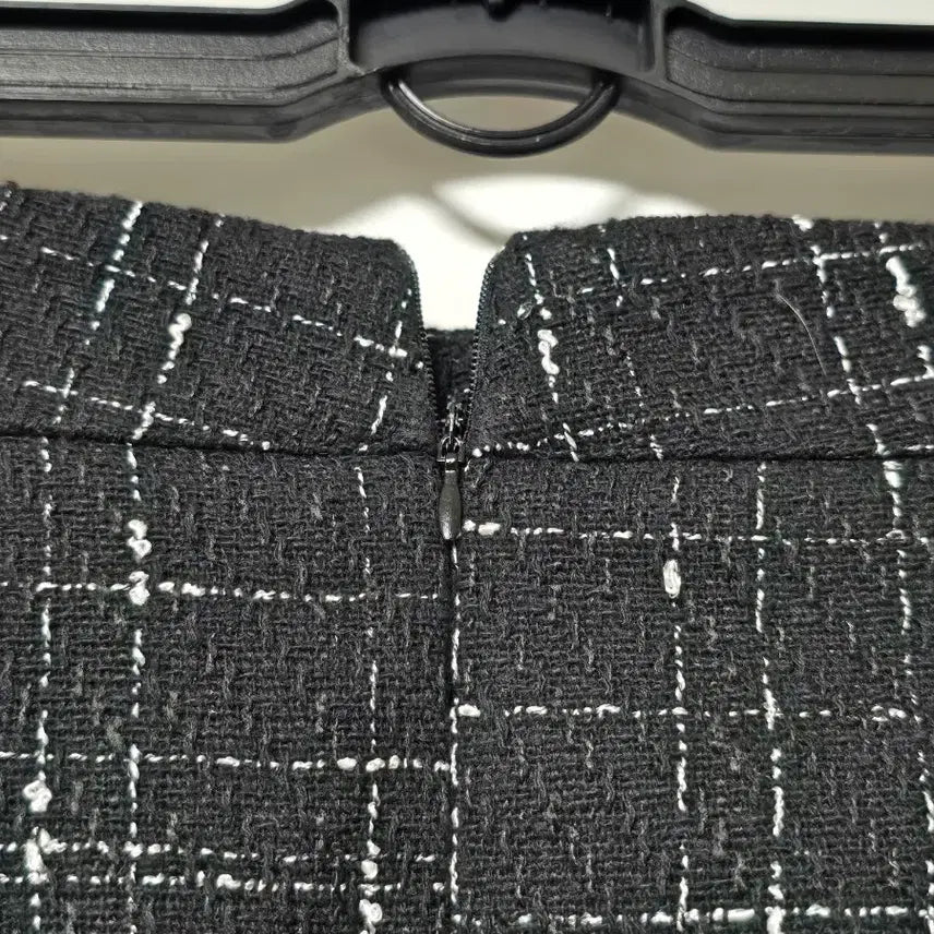 [BUNJANG] Urbanedge Black Tweed Skirt Pants / 어반드레그 블랙트위드 치마바지