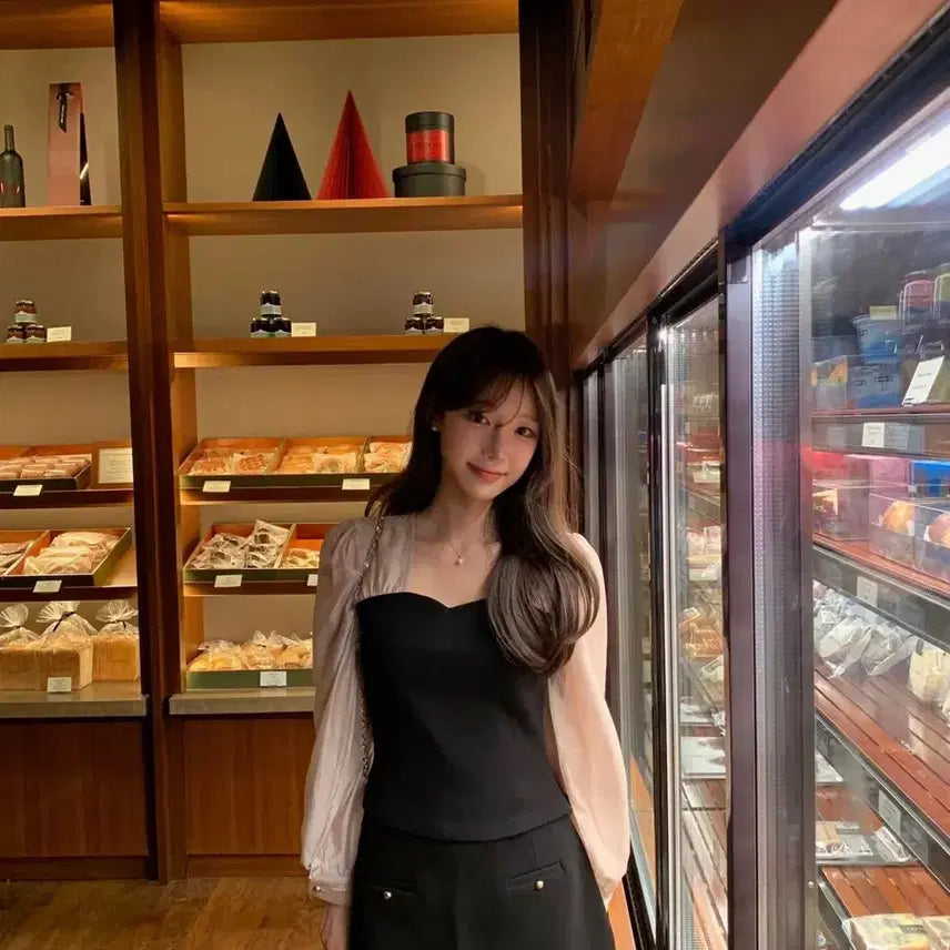 [BUNJANG] zaenio Mini Skirt Black S / 제니오zaenio 미니스커트