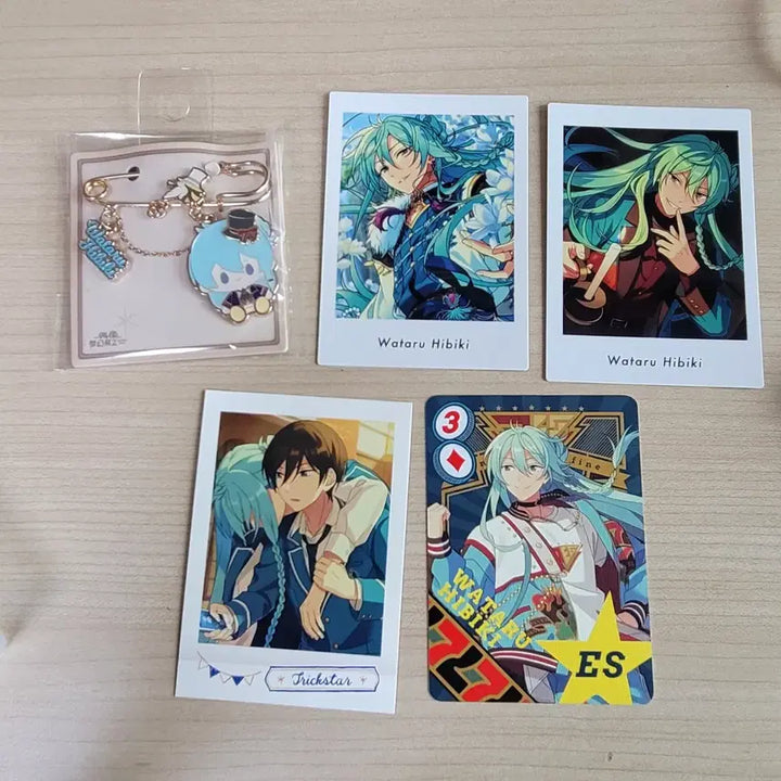 [BUNJANG] Ensemble Stars! Wataru Nagisa Bundle Set / 앙스타 와타루 나기사 굿즈 일괄