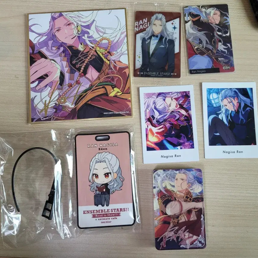 [BUNJANG] Ensemble Stars! Wataru Nagisa Bundle Set / 앙스타 와타루 나기사 굿즈 일괄