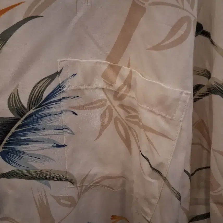 [BUNJANG] Paradise Found Hawaiian Shirt Floral Pattern / 파라다이스 파운드 하와이안 셔츠 꽃무늬