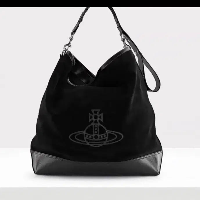 [BUNJANG] Vivienne Westwood Nancy Hobo Bag - Black / 비비안웨스트우드 낸시 호보백