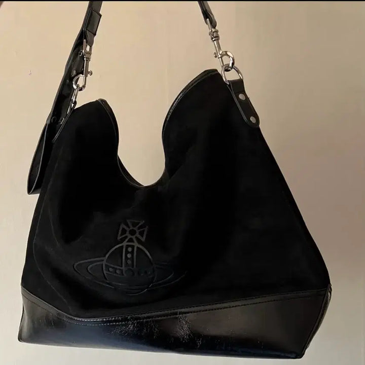 [BUNJANG] Vivienne Westwood Nancy Hobo Bag - Black / 비비안웨스트우드 낸시 호보백