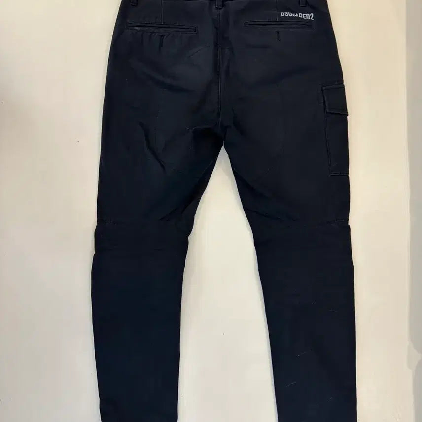 [BUNJANG] Dsquared2 Dark Navy Cargo Pants Size 44 / 디스퀘어드2 카고 팬츠 바지 다크네이비 44 정품