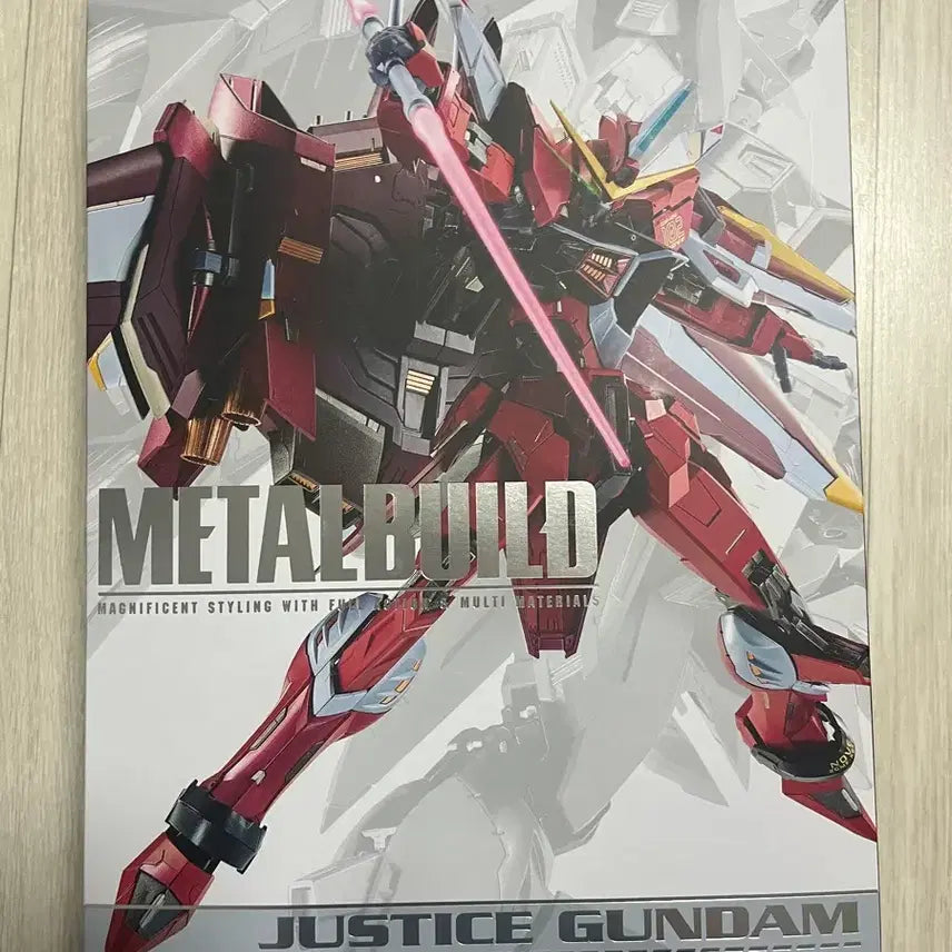 [BUNJANG] Metal Build Justice Gundam / 메탈빌드 저스티스 건담