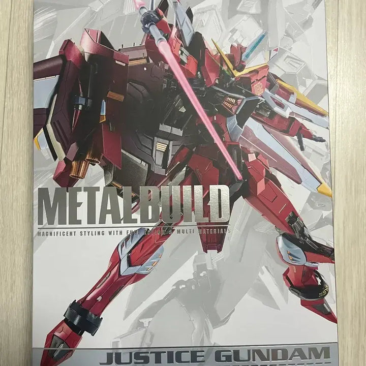 [BUNJANG] Metal Build Justice Gundam / 메탈빌드 저스티스 건담