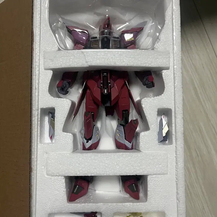 [BUNJANG] Metal Build Justice Gundam / 메탈빌드 저스티스 건담