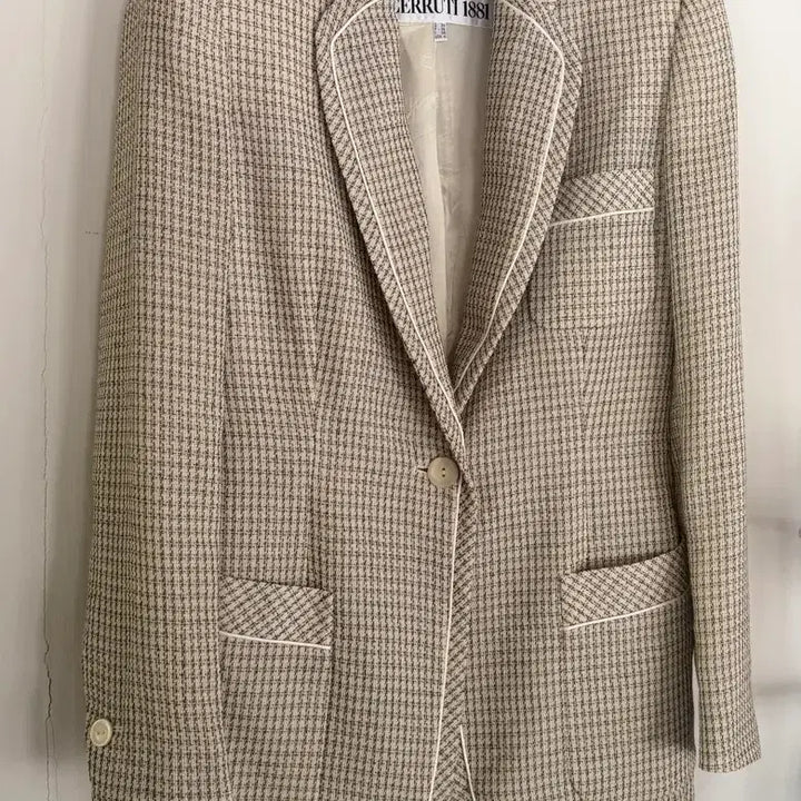 [BUNJANG] Cerruti 1881 Single-Button Jacket Made in Germany / CERRUTI 1881 싱글버튼 자켓 (made in germany)