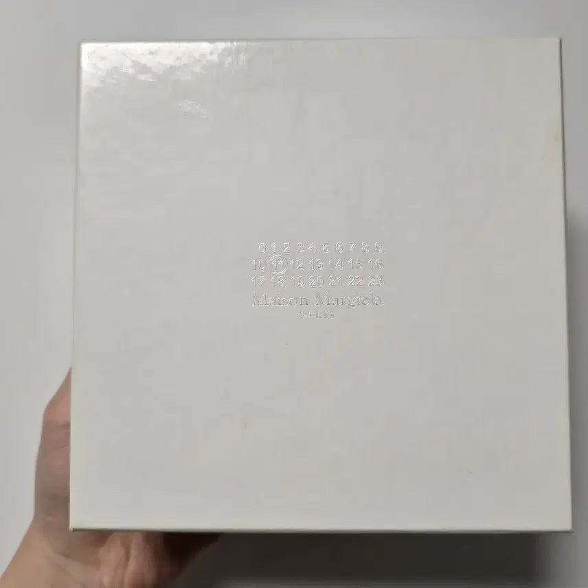 [BUNJANG] Maison Margiela Four Stitches Belt / 메종마르지엘라 포 스티치 벨트