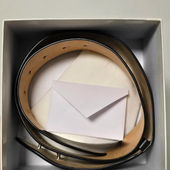 [BUNJANG] Maison Margiela Four Stitches Belt / 메종마르지엘라 포 스티치 벨트