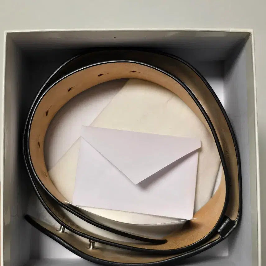 [BUNJANG] Maison Margiela Four Stitches Belt / 메종마르지엘라 포 스티치 벨트