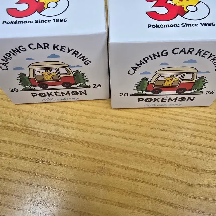 [BUNJANG] Lotte World Pokemon Camping Car Keychain (Pikachu, Purin) / 롯데리아 포켓몬 캠핑카 키링 (피카츄, 푸린)