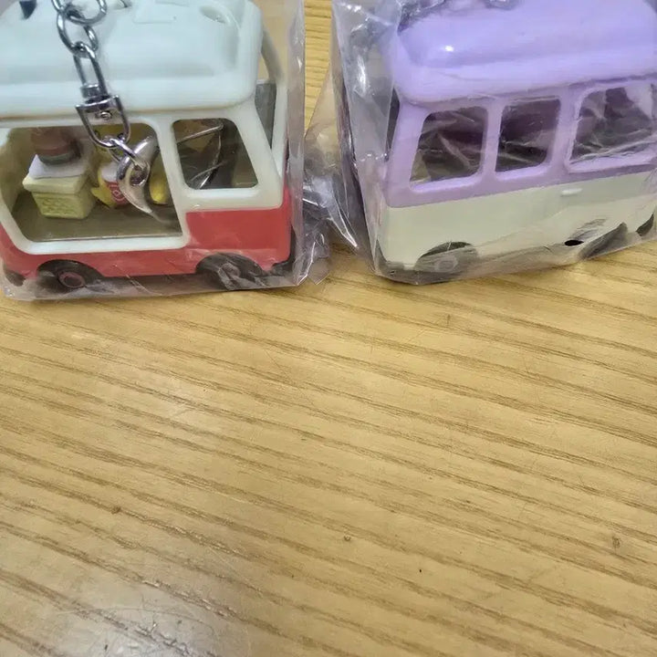 [BUNJANG] Lotte World Pokemon Camping Car Keychain (Pikachu, Purin) / 롯데리아 포켓몬 캠핑카 키링 (피카츄, 푸린)
