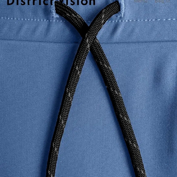 [BUNJANG] District Vision 9-Inch Running Tights Frost XL / 디스트릭트 비전 9인치 런닝 타이즈 하늘색XL (새상품 )