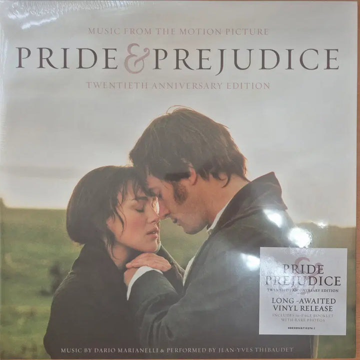 [BUNJANG] Titanic &amp; Pride and Prejudice Limited Edition OST LP Set (Pink Vinyl, Deluxe Gatefold) / 타이타닉, 오만과 편견 한정반 OST lp