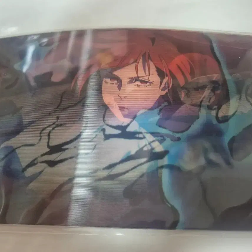 [BUNJANG] Jujutsu Kaisen Nobara Kugisaki Postcard (Sealed) / [미개봉] 주술회전 쿠기사키 노바라 엽서