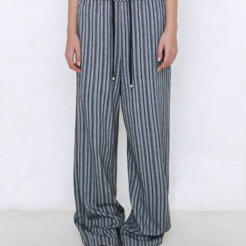 [BUNJANG] POLI SU EM Fresh Effortless Pants [Black] / 폴리수엠 FRESH EFFORTLESS PANTS [BLACK]