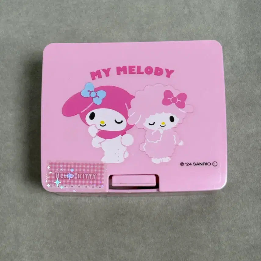 [BUNJANG] My Melody One-Touch Storage Box / 마이멜로디 원터치 수납통